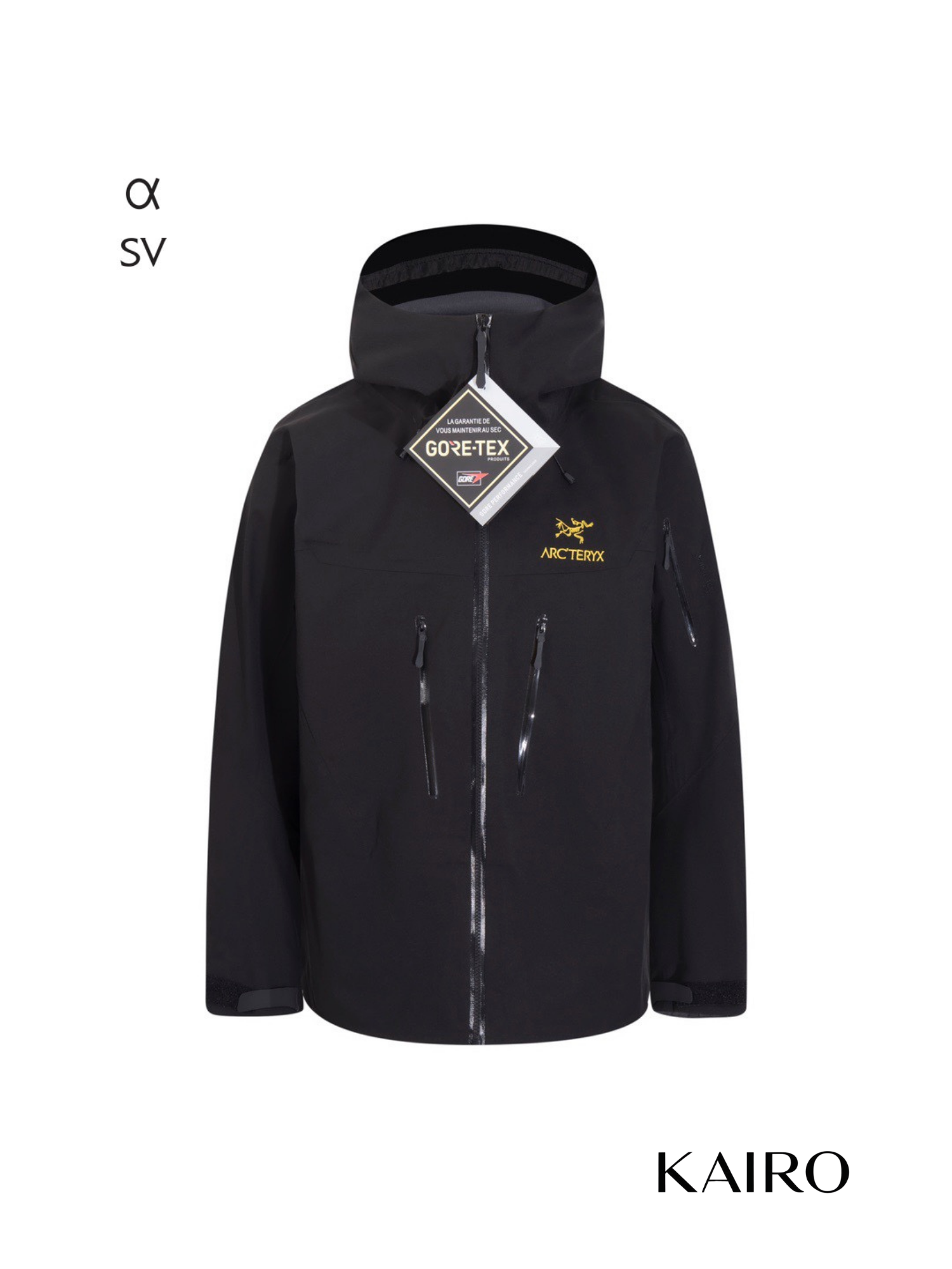 Casaca Impermeable Alpha SV6 Unisex