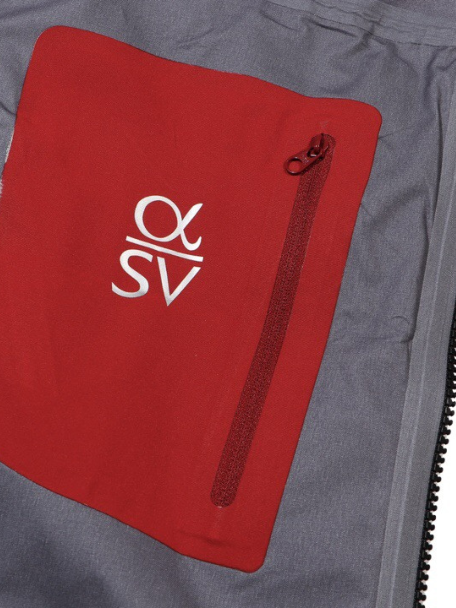 Casaca Impermeable Alpha SV7 Unisex