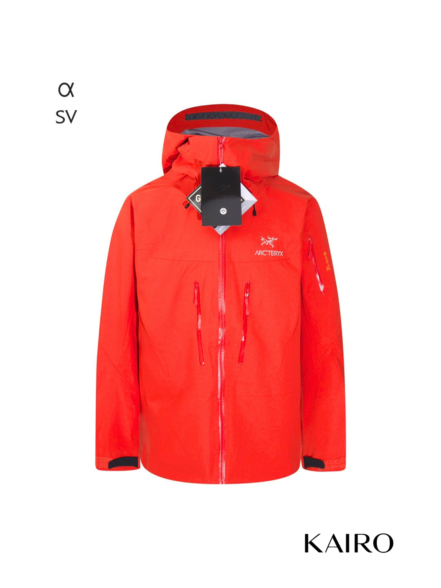 Casaca Impermeable Alpha SV6 Unisex
