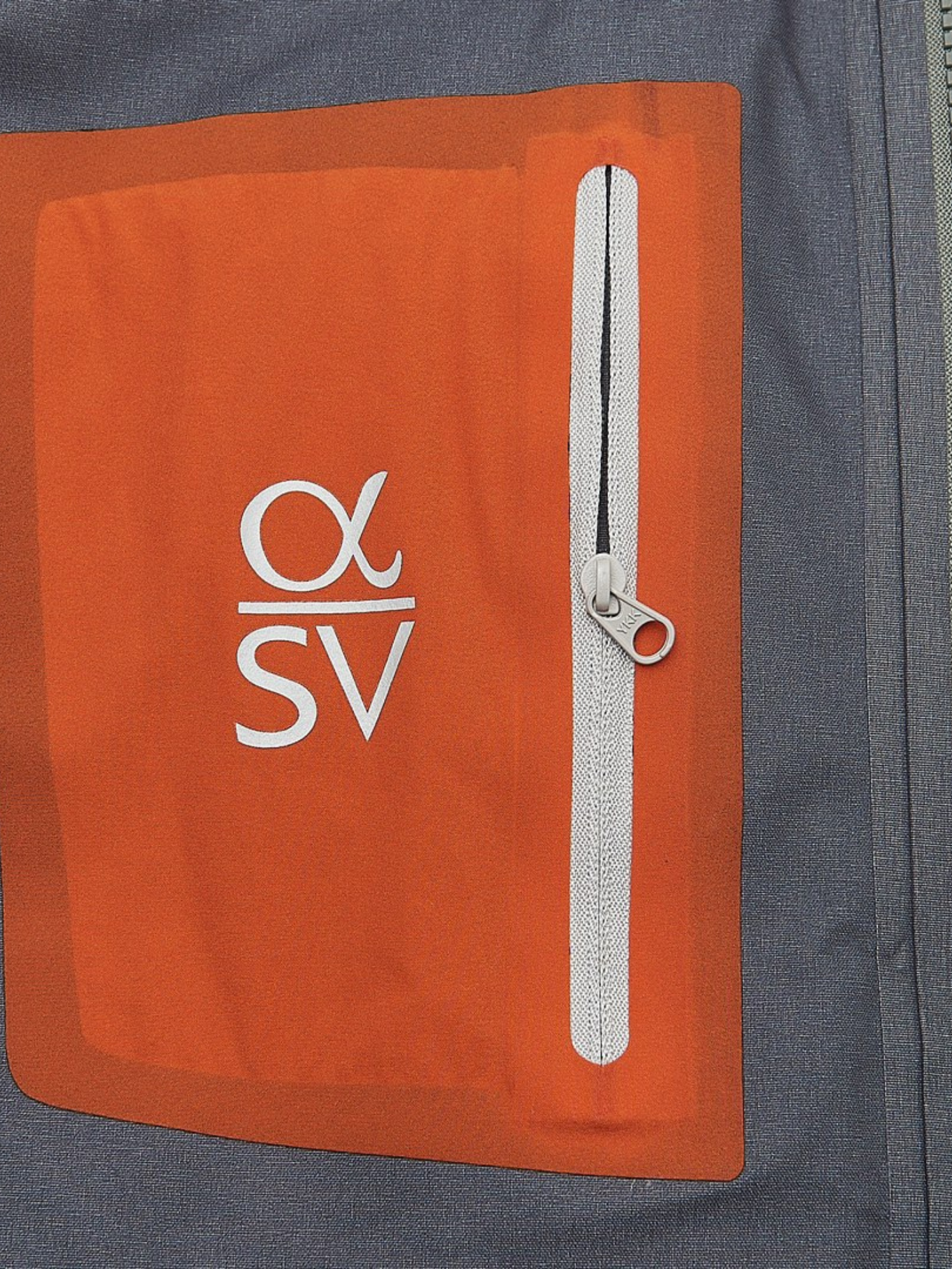 Casaca Impermeable Alpha SV6 Unisex
