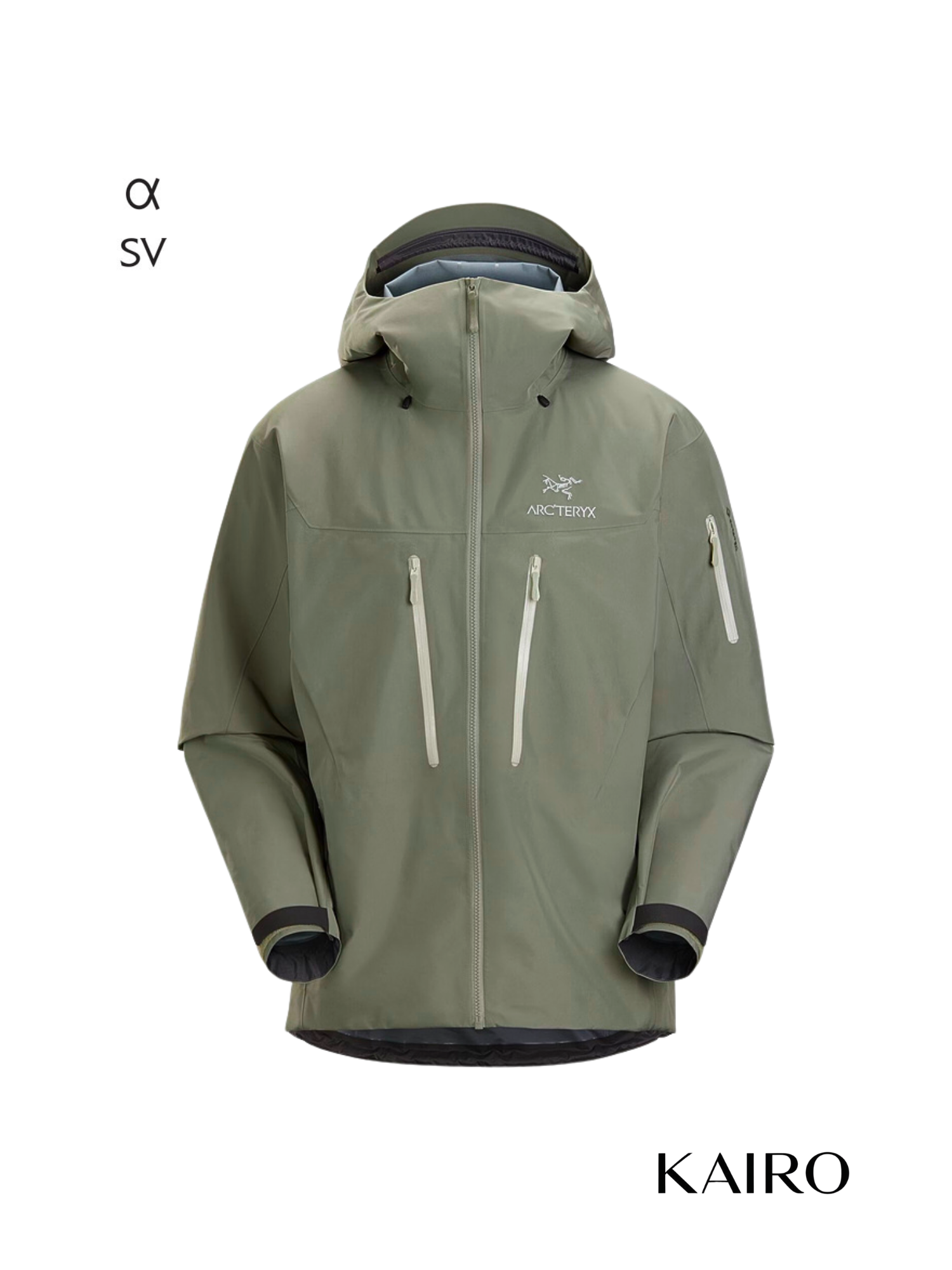 Casaca Impermeable Alpha SV6 Unisex